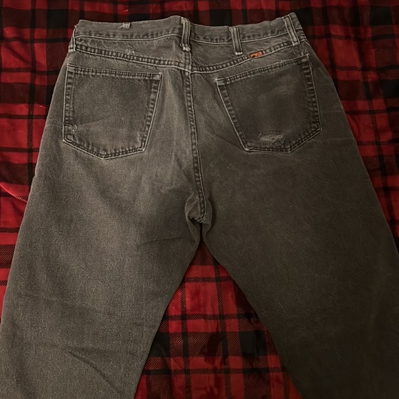 Rustler Jeans Size 36x32 - Picture 2 of 2
